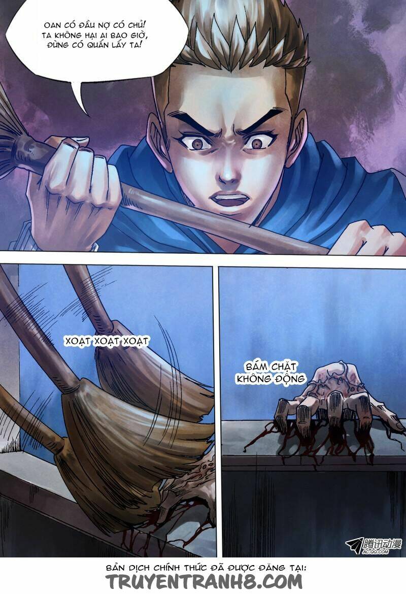 địa ngục thần y chapter 85 10