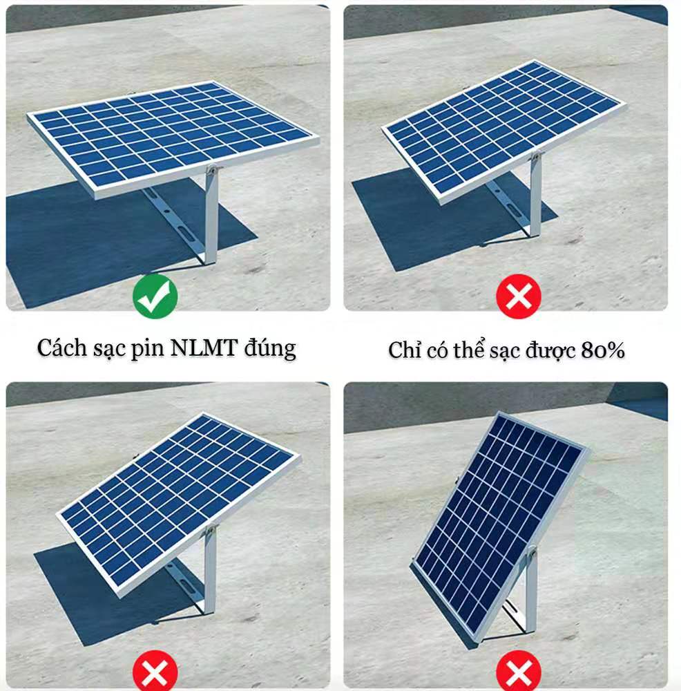 Đèn Led pha năng lượng mặt trời siêu sáng - Có chế độ bật tắt tự động, điều khiển từ xa, chống nước IP67