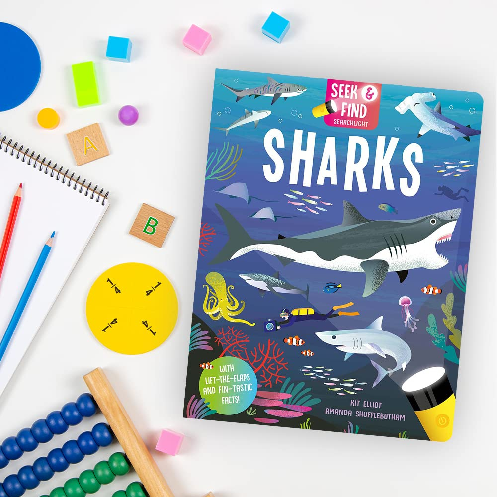 Sharks Book &amp; Kit