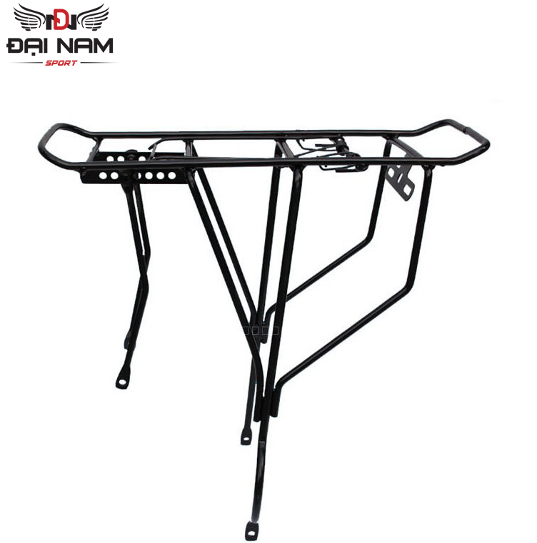Gác Baga Xe Đạp Chịu Tải 100kg Lắp Đặt Cho Mọi Loại Xe Đạp 24”, 26”, 27,5”