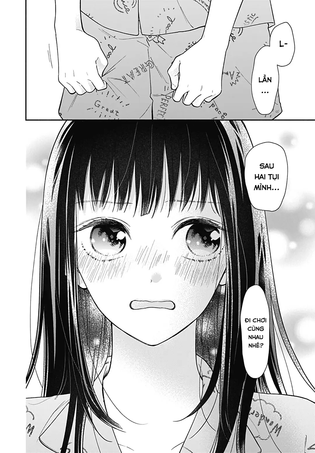 màu hồng và ớt chuông chapter 16 22