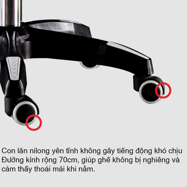 Ghế văn phòng có chế độ massagge 7 điểm siêu hấp dẫn Màu cơ bản ngẫu nhiên nâu đen