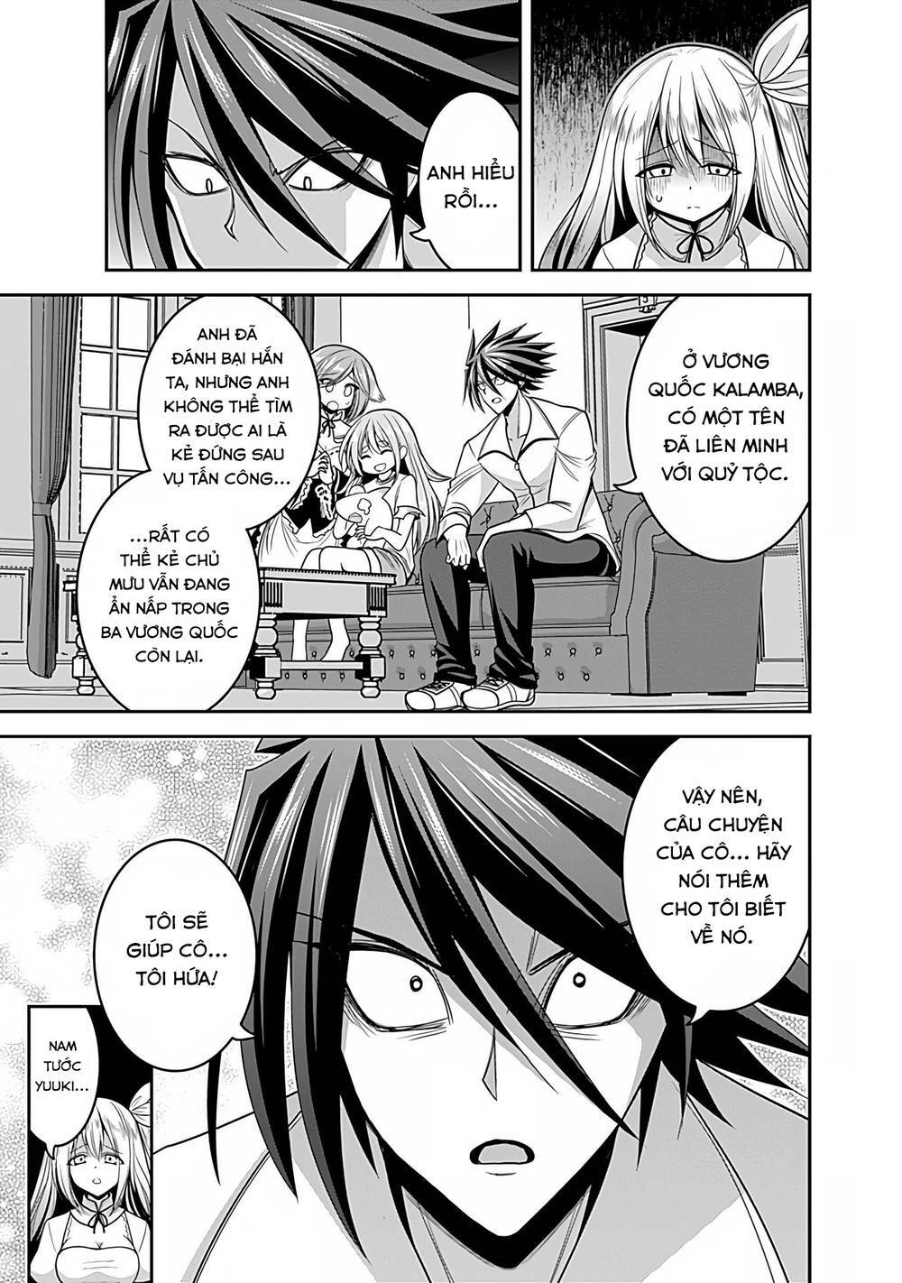 kujibiki tokushou: musou hāremu ken chapter 57 22