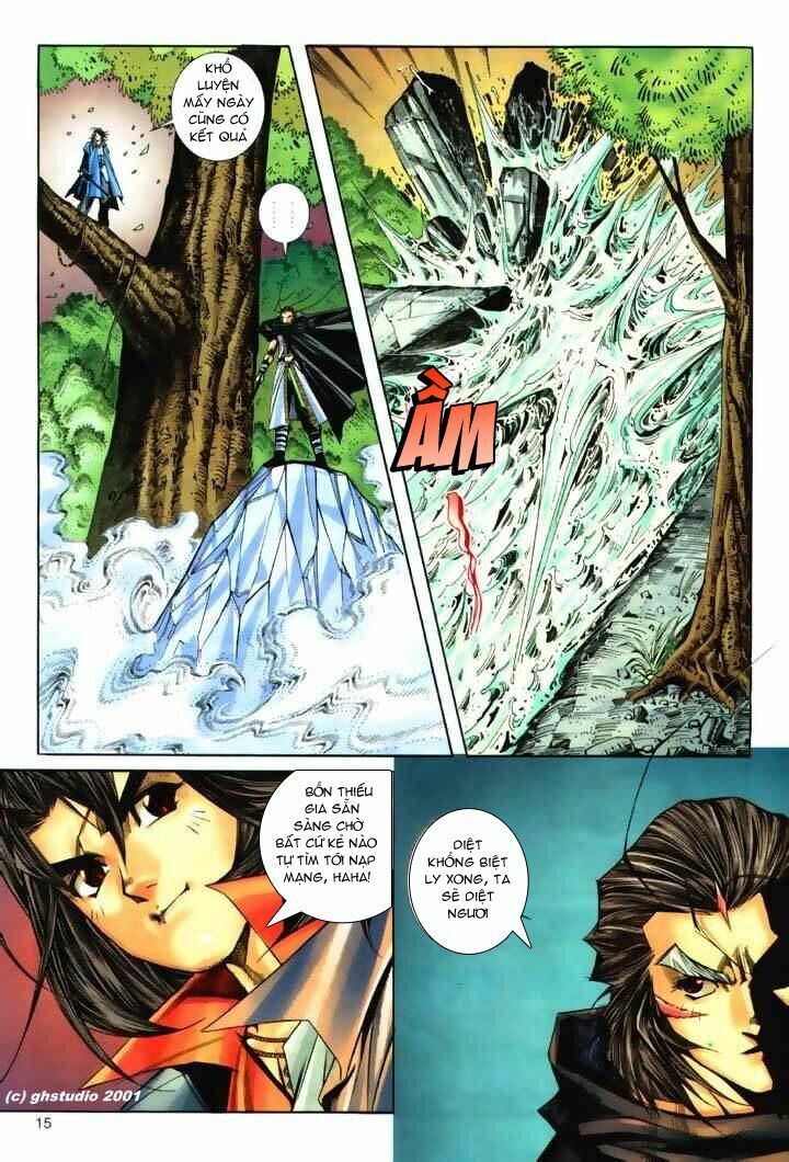 kiếm hồn - sword soul chapter 44 12