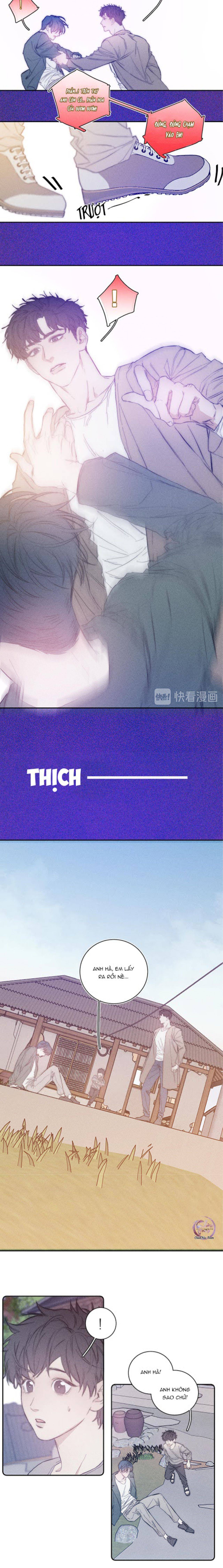 mùa xuân đang đến chapter 13 6