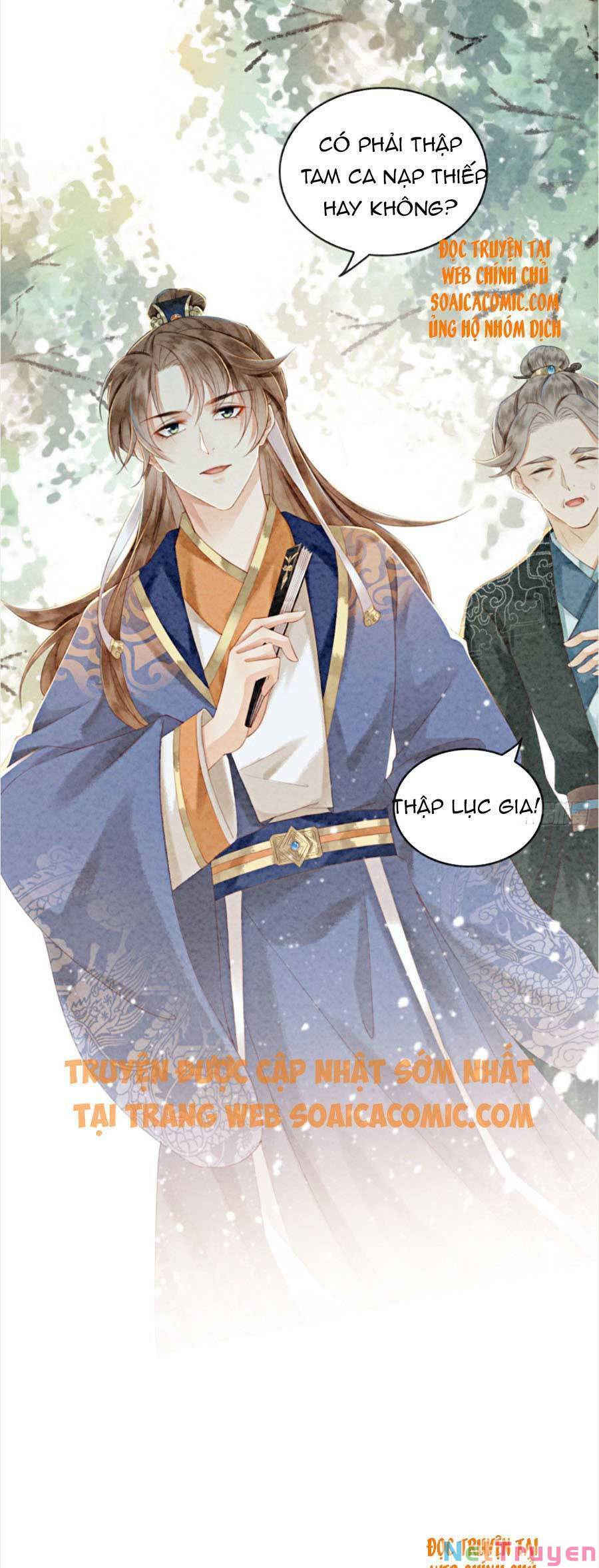 bắt đầu hủy hôn để công lược vương gia chapter 35 15