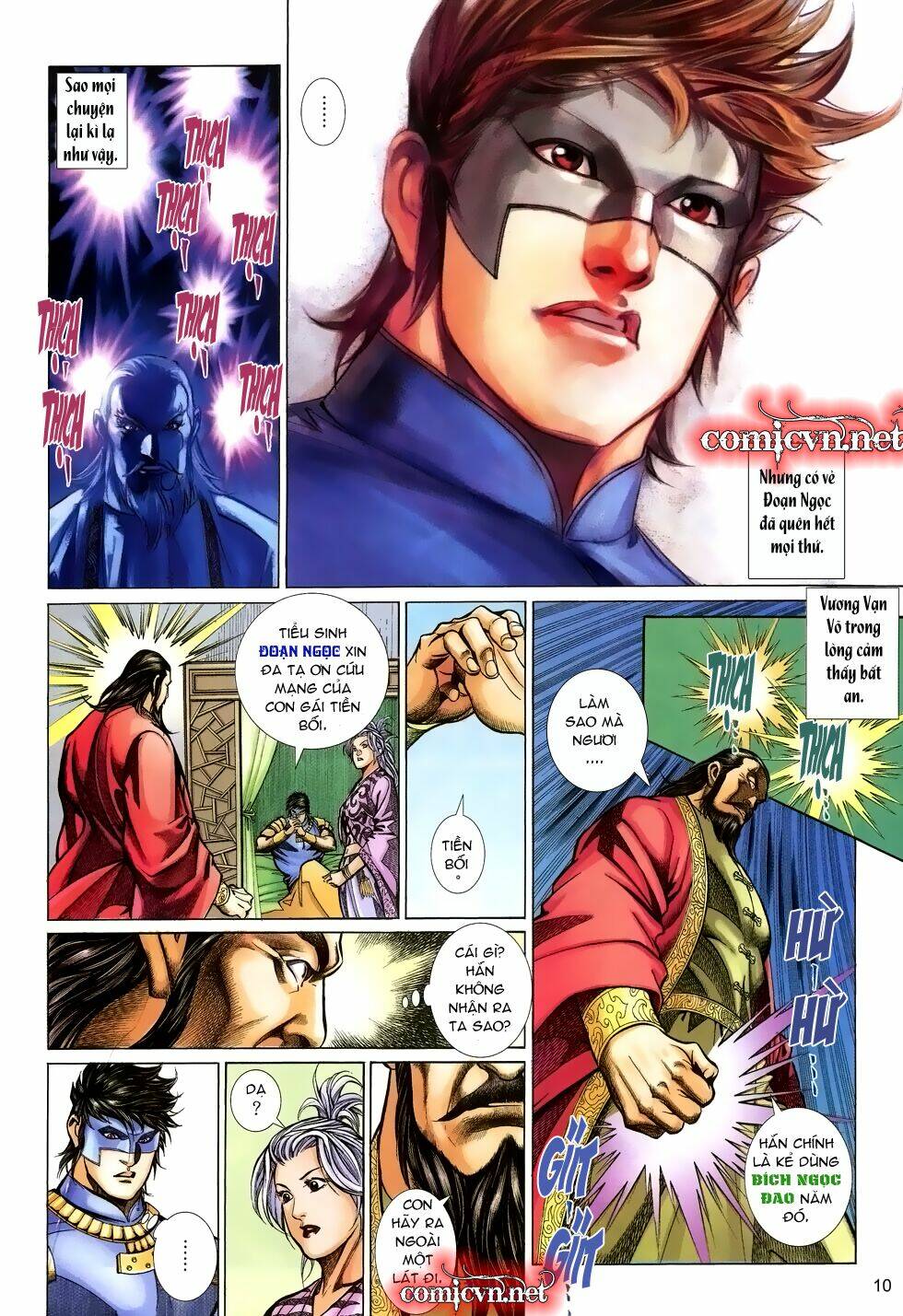 thất chủng vũ khí chapter 15 10