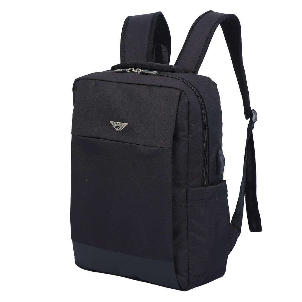 Balo Laptop Thời Trang Phối Da STARGO HEBEN I14