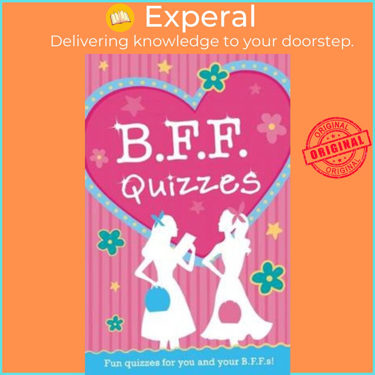 Sách - B.F.F. Quizzes by Isabel B. Lluch Emily Lluch