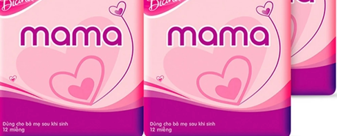 Combo 4 Gói Băng Vệ Sinh Diana Mama (12 miếng) - HSD luôn mới