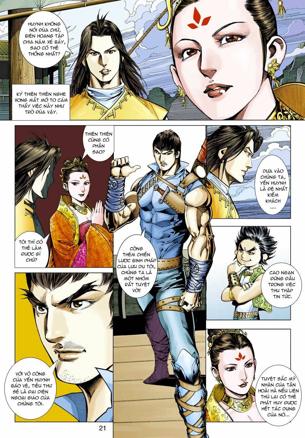 biên hoang truyền thuyết chapter 32 21