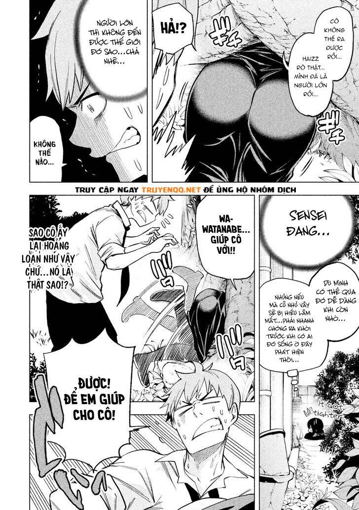 thế quái nào cô giáo lại ở đây!? chapter 52 9