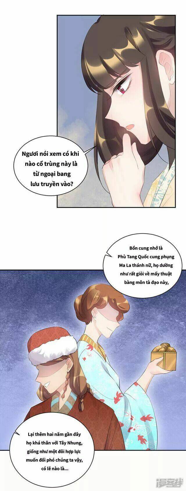 quả nhân có bệnh tên là tương tư chapter 90 16