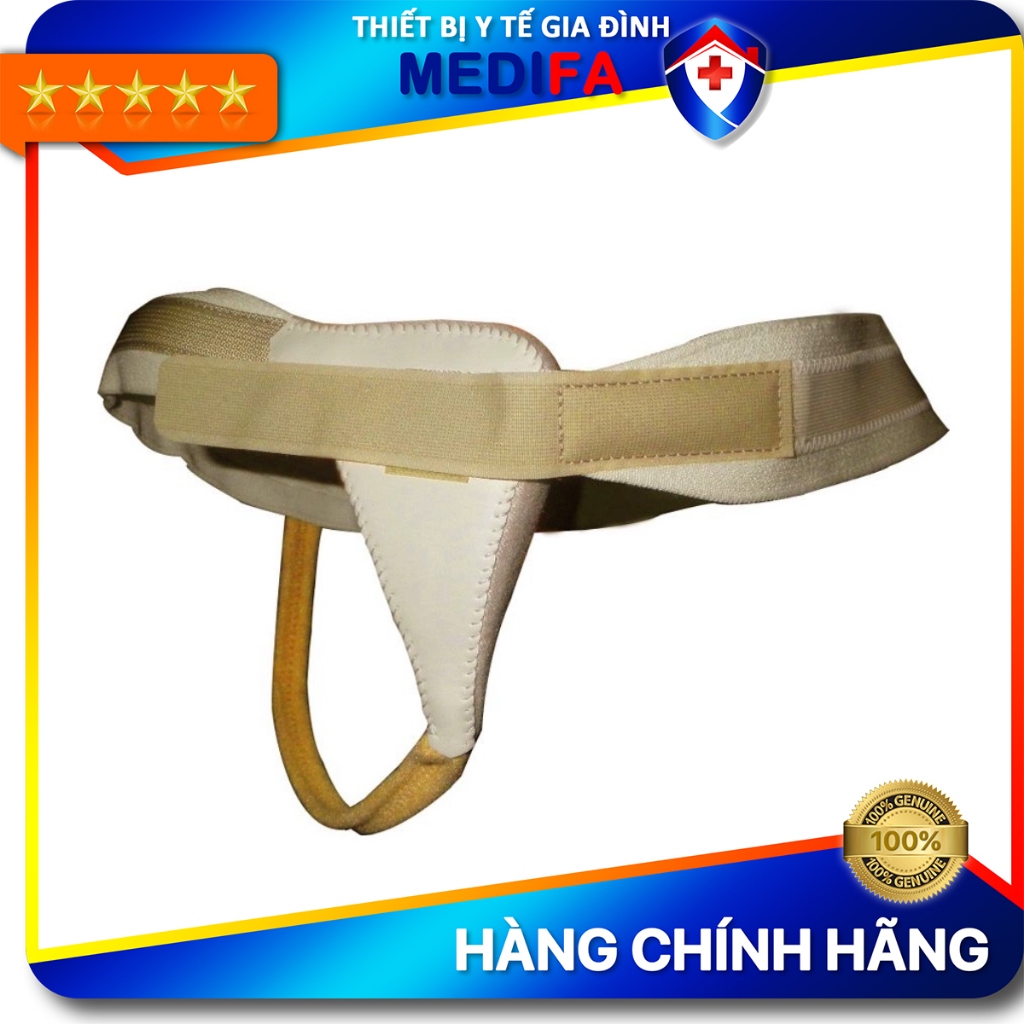 Đai Thoát Vị Bẹn 1 Bên Có Dây Orbe, Hỗ Trợ Tình Trạng Thoát Vị Bẹn, Vỡ Cơ Với Vải Dệt Kim Êm Ái Khi Sử Dụng