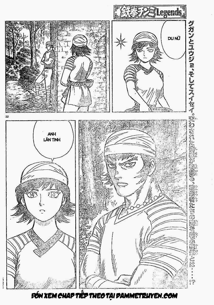 hoàng phi hồng phần 4 chapter 99 33