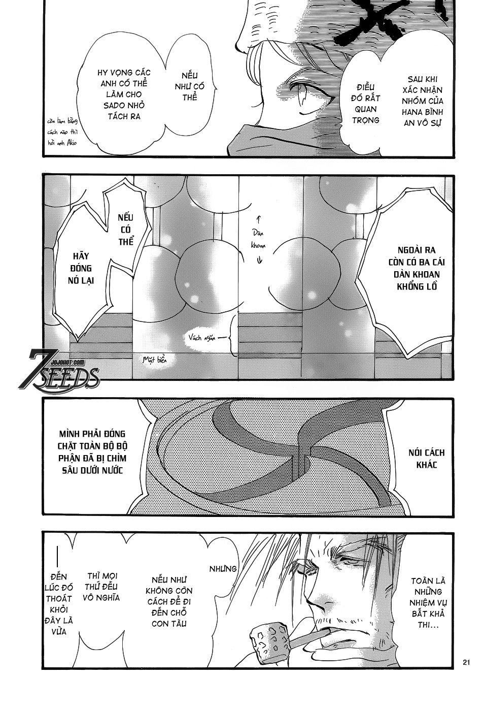 mầm sống chapter 155 19