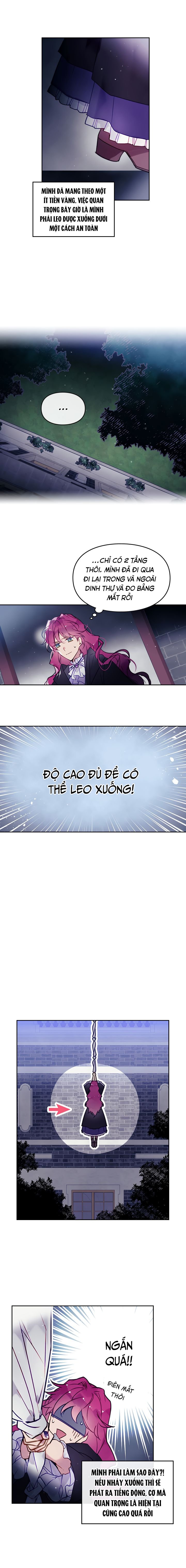 kết thúc của nhân vật phản diện chỉ có thể là cái chết chapter 20 7