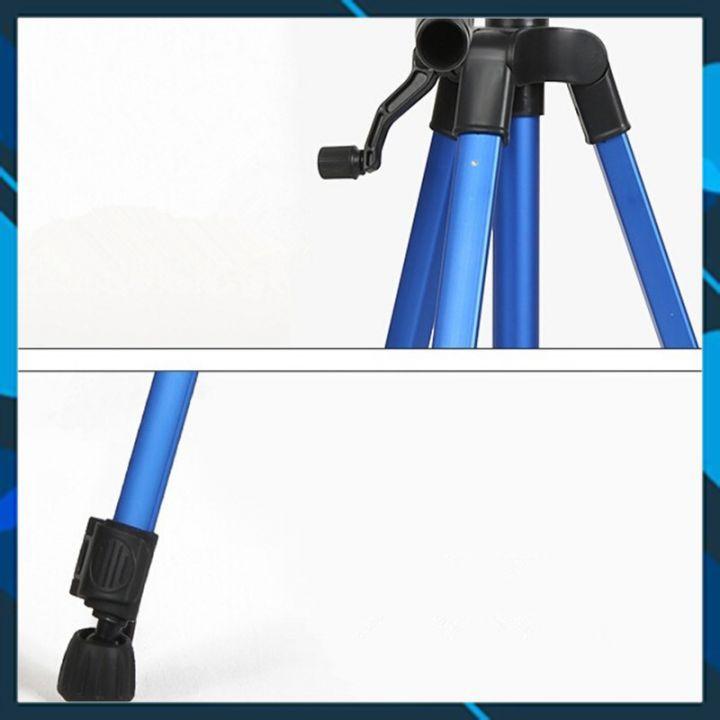 Tripod điện thoại 3366 CAO CẤP Giá đỡ máy ảnh/ĐT cao 150cm tháo lắp dễ dàng tiện dụng để mang đi chơi(