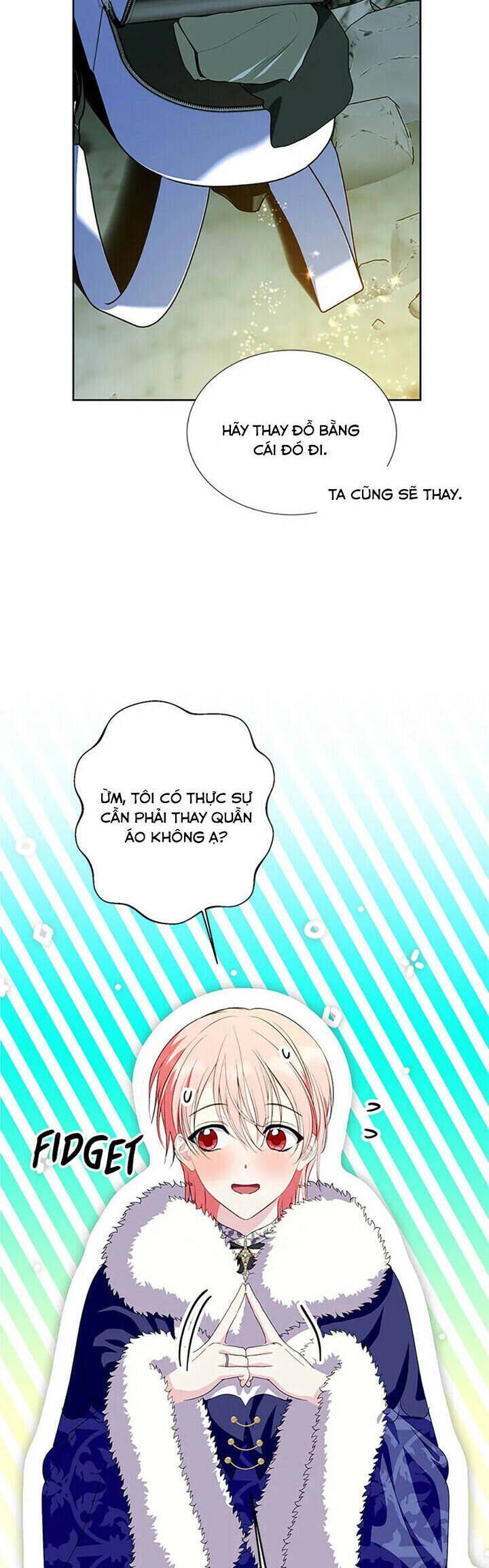 phía sau mặt nạ của nam chính hiền lành chapter 48 15