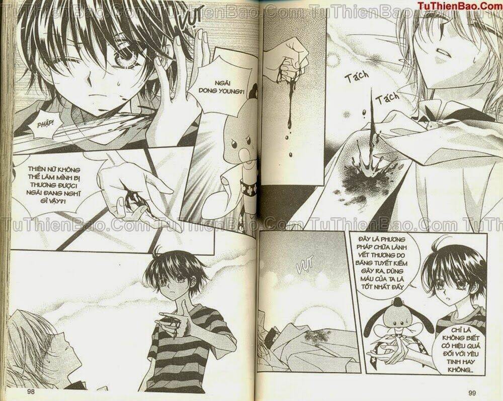 nhật ký thiên nữ chapter 8 46