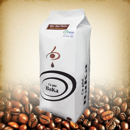 Cà Phê Nguyên Chất Baka - Espresso (Bì 500g)