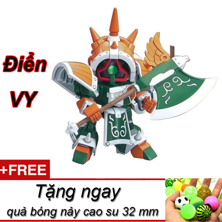 Mô hình trang trí bàn làm việc sd A003 Điển Vy tặng kèm bóng nảy cao su 32 mm đồ chơi full box