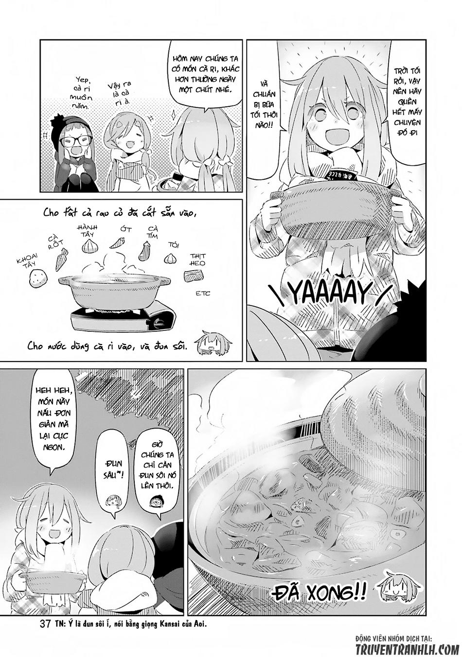 yurukyan chapter 8 11