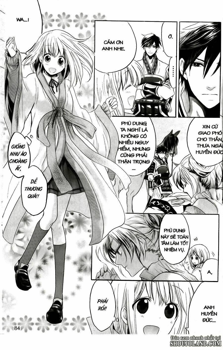 chuyện tình chiến quốc chapter 2 15