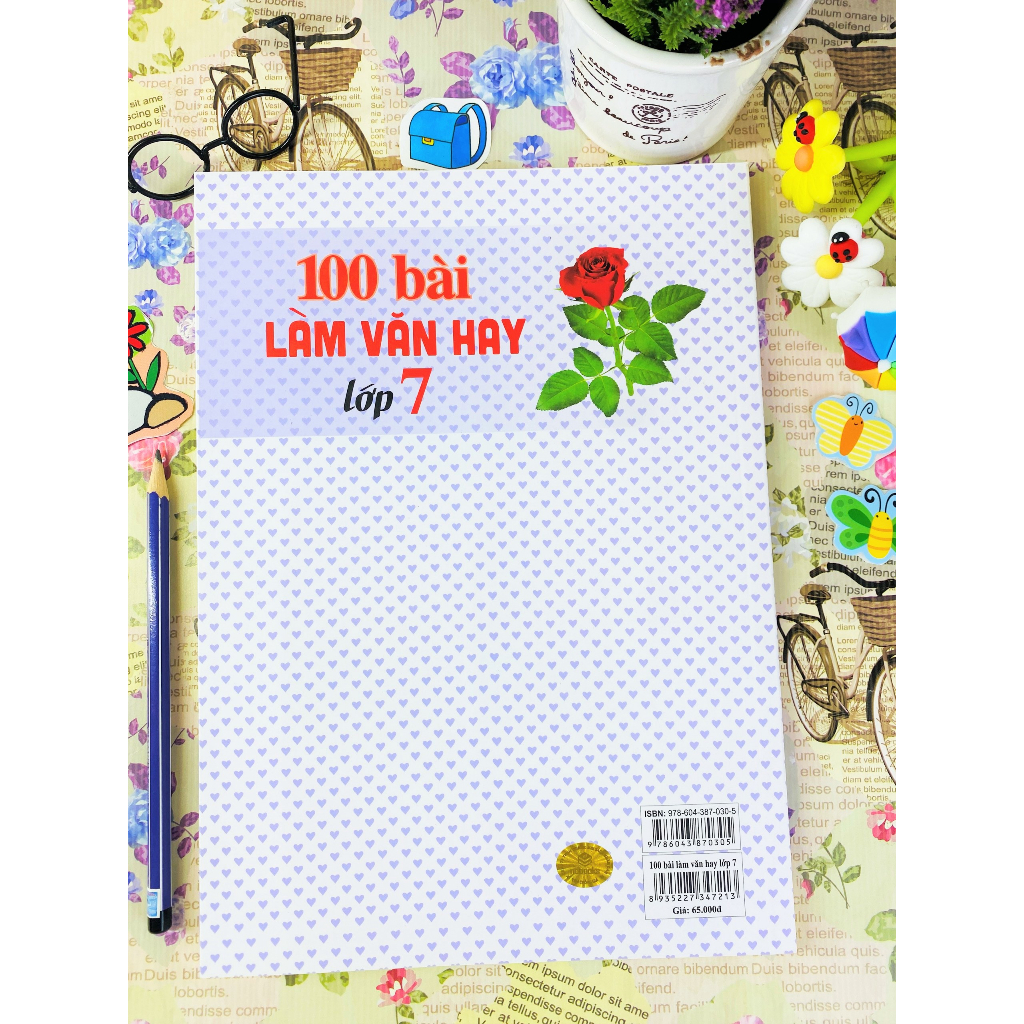 Sách - 100 Bài Làm Văn Hay Lớp 7 - ndbooks