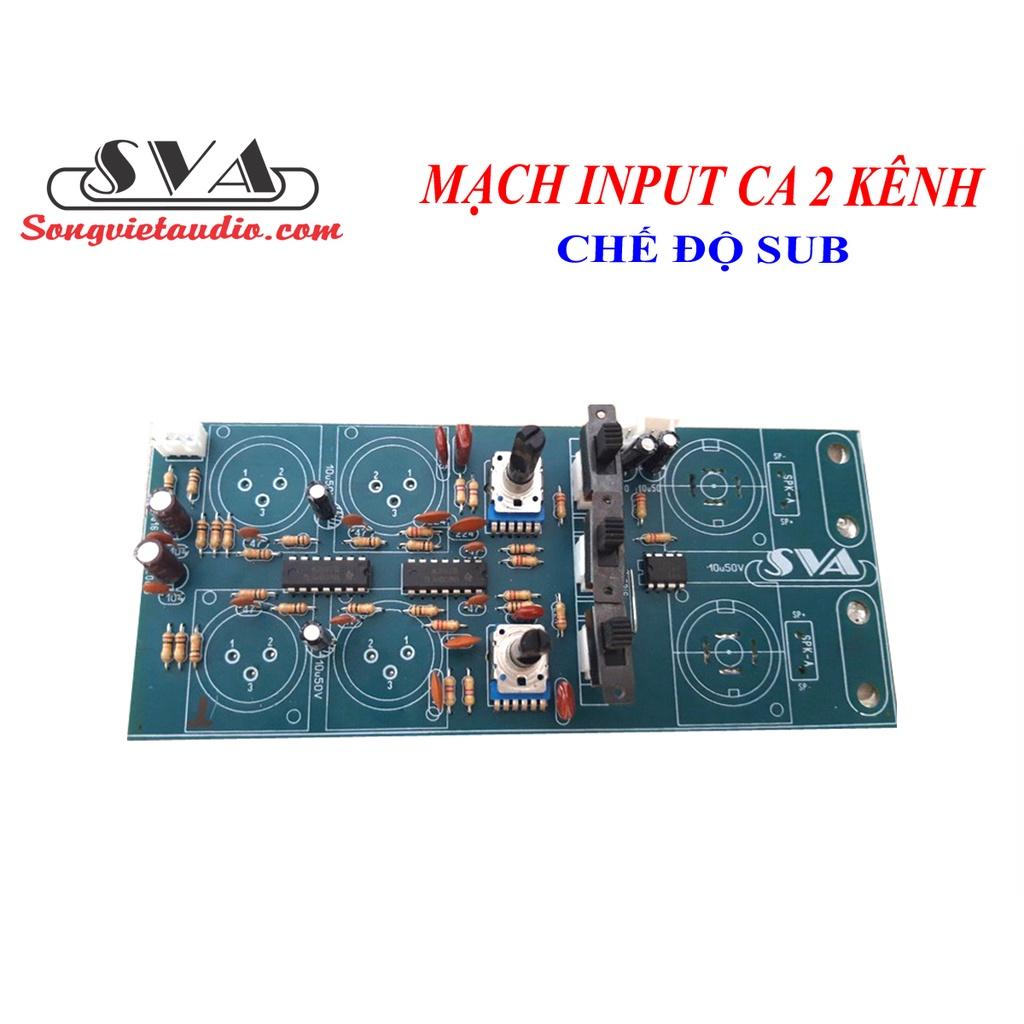 MẠCH INPUT CA