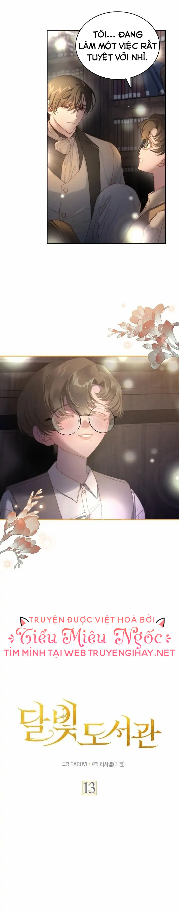 thư viện ánh trăng chapter 13 2
