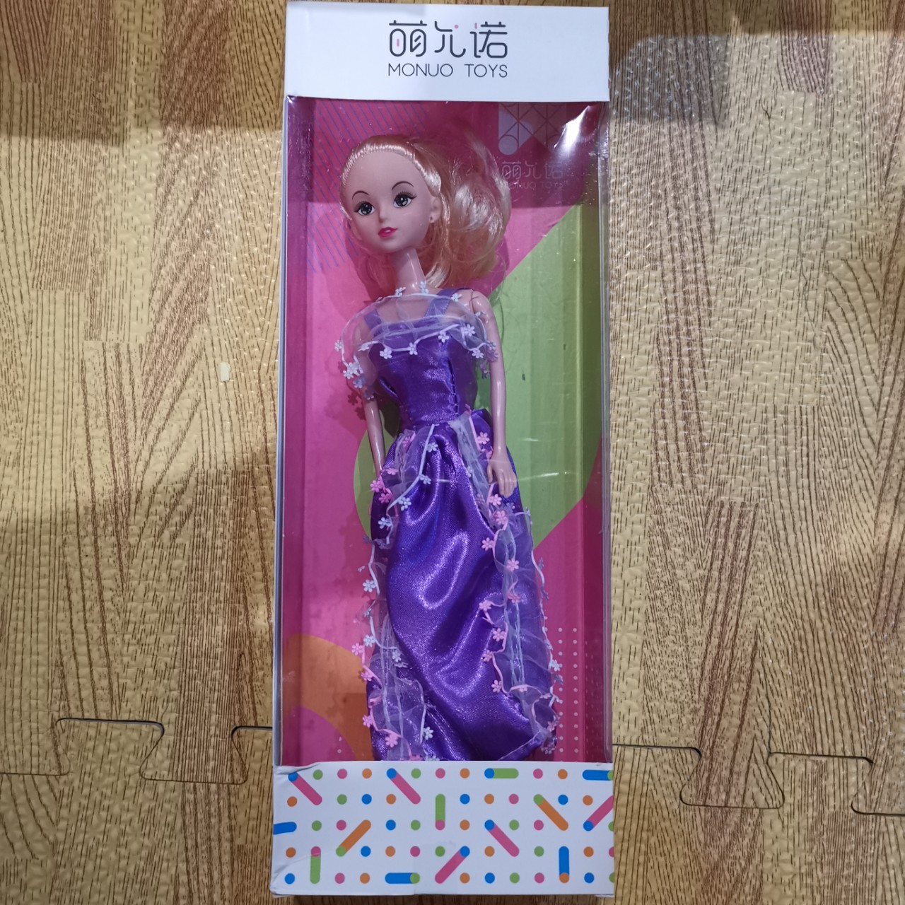 Đồ chơi búp bê barbie xinh đẹp dễ thương cho bé yêu