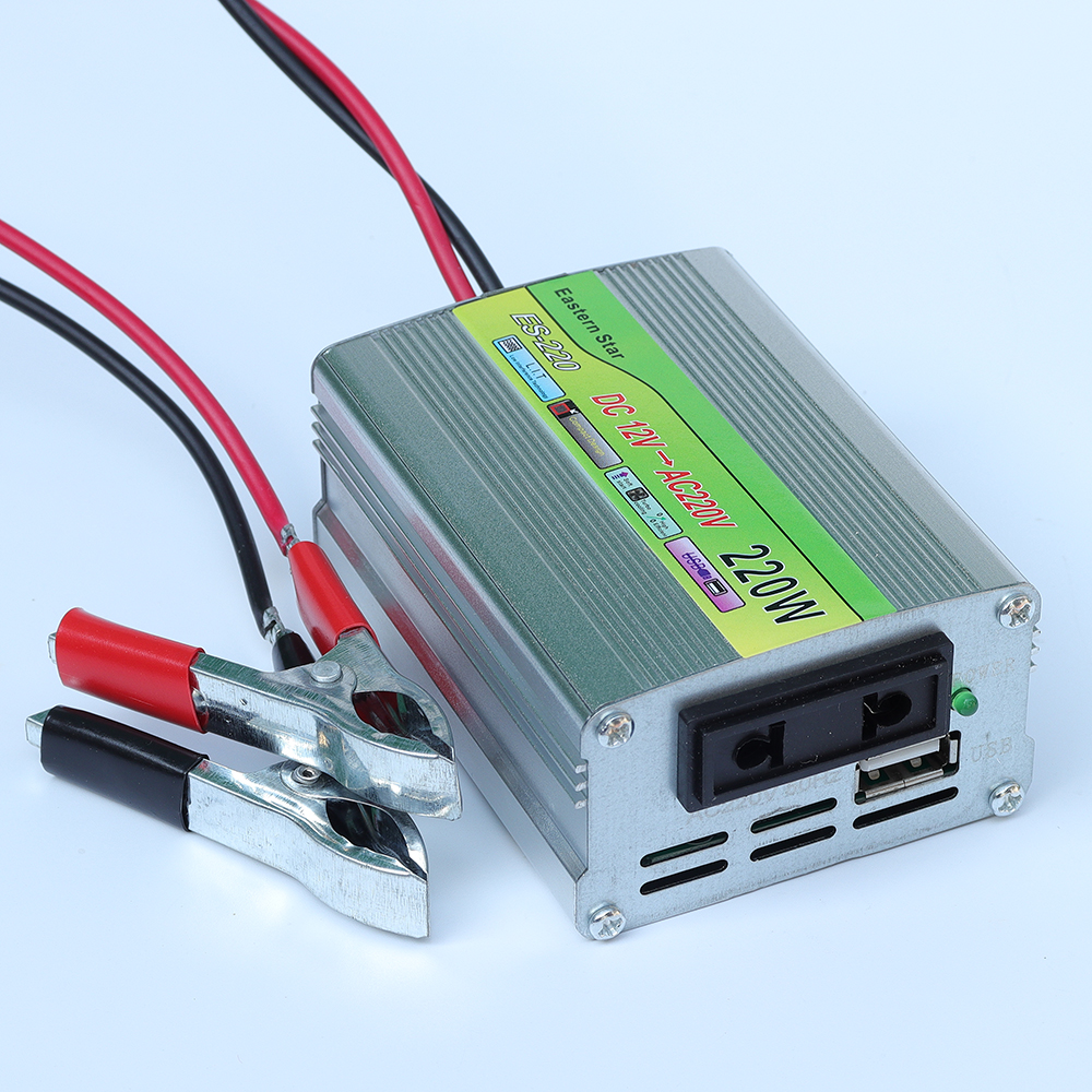 Bộ kích điện 12V DC sang 220V AC 220W LY-220