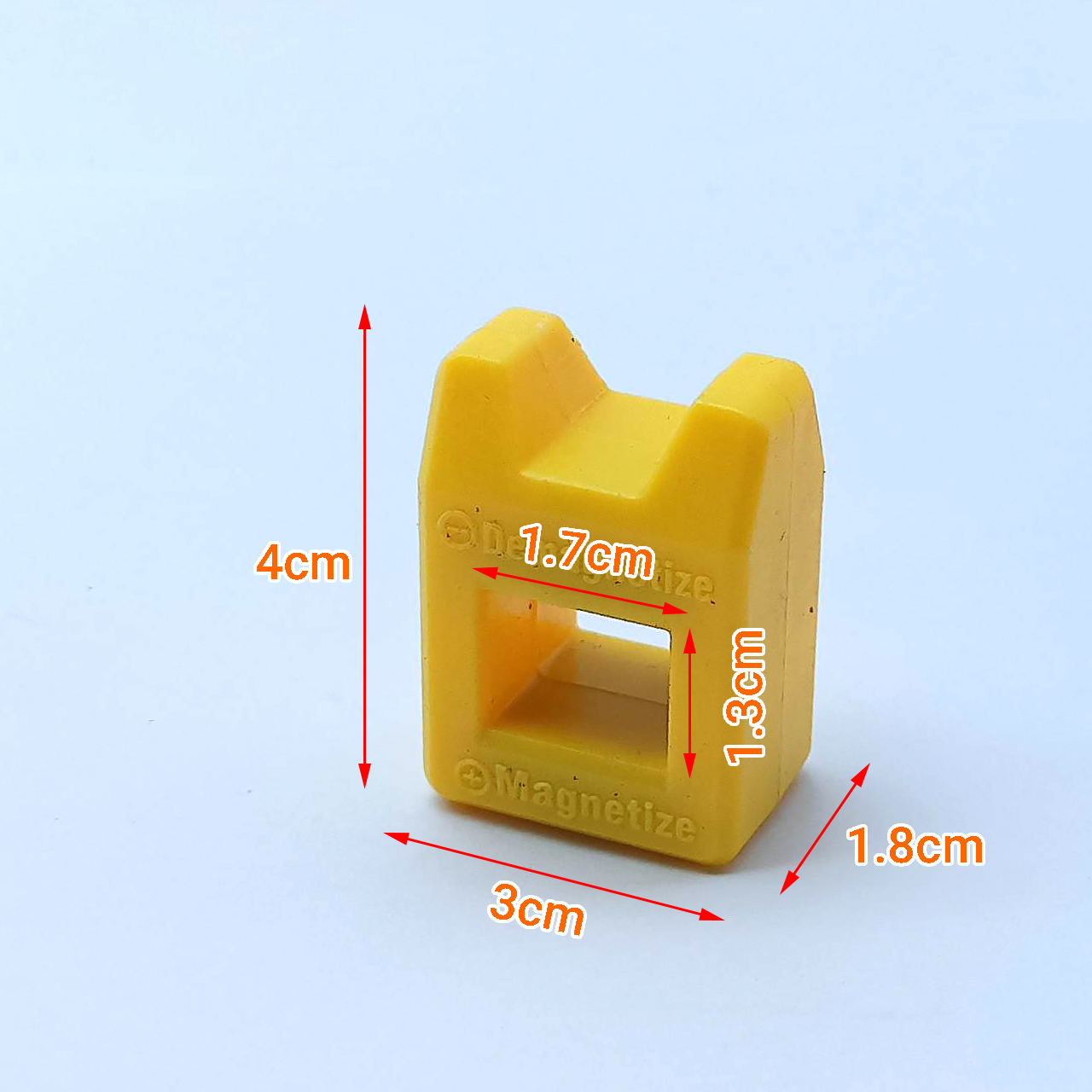 Cục sạc khử từ đầu vít 4cm