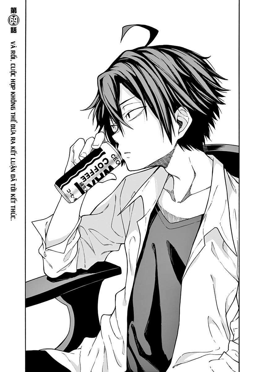 yahari ore no seishun rabukome wa machigatte iru chapter 69 1