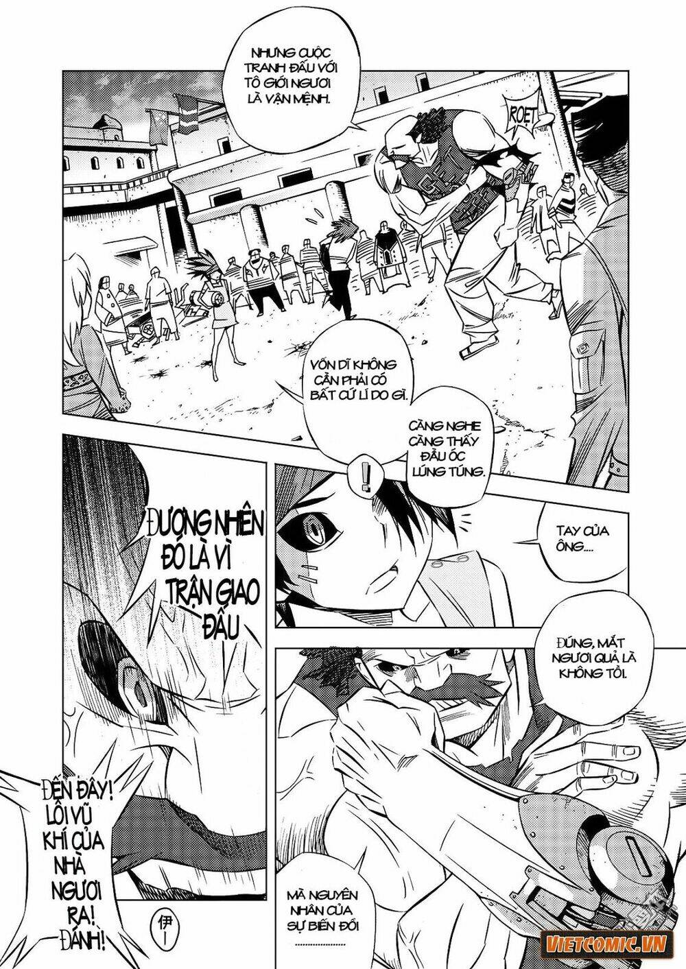 tô sinh chiến súng chapter 2 9