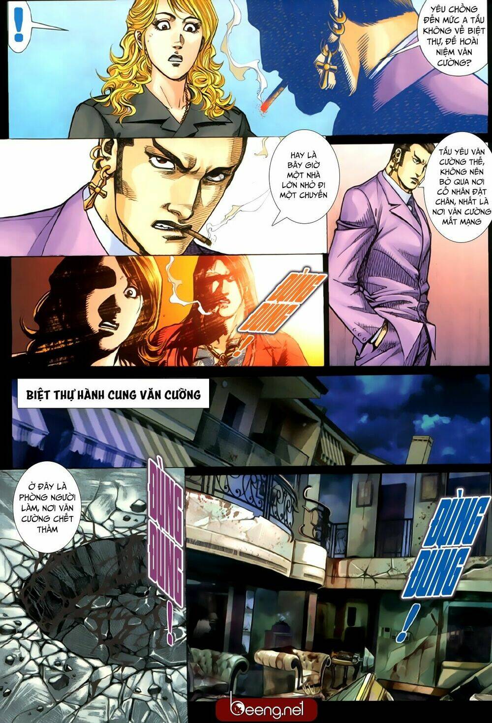 hỏa hồng niên đại hắc cốt đường chapter 217 9