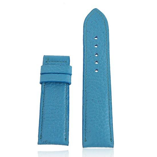 Dây đồng hồ Huy Hoàng da bò size 22, 24, 26 màu rêu, xám, xanh da HT8137-38-39