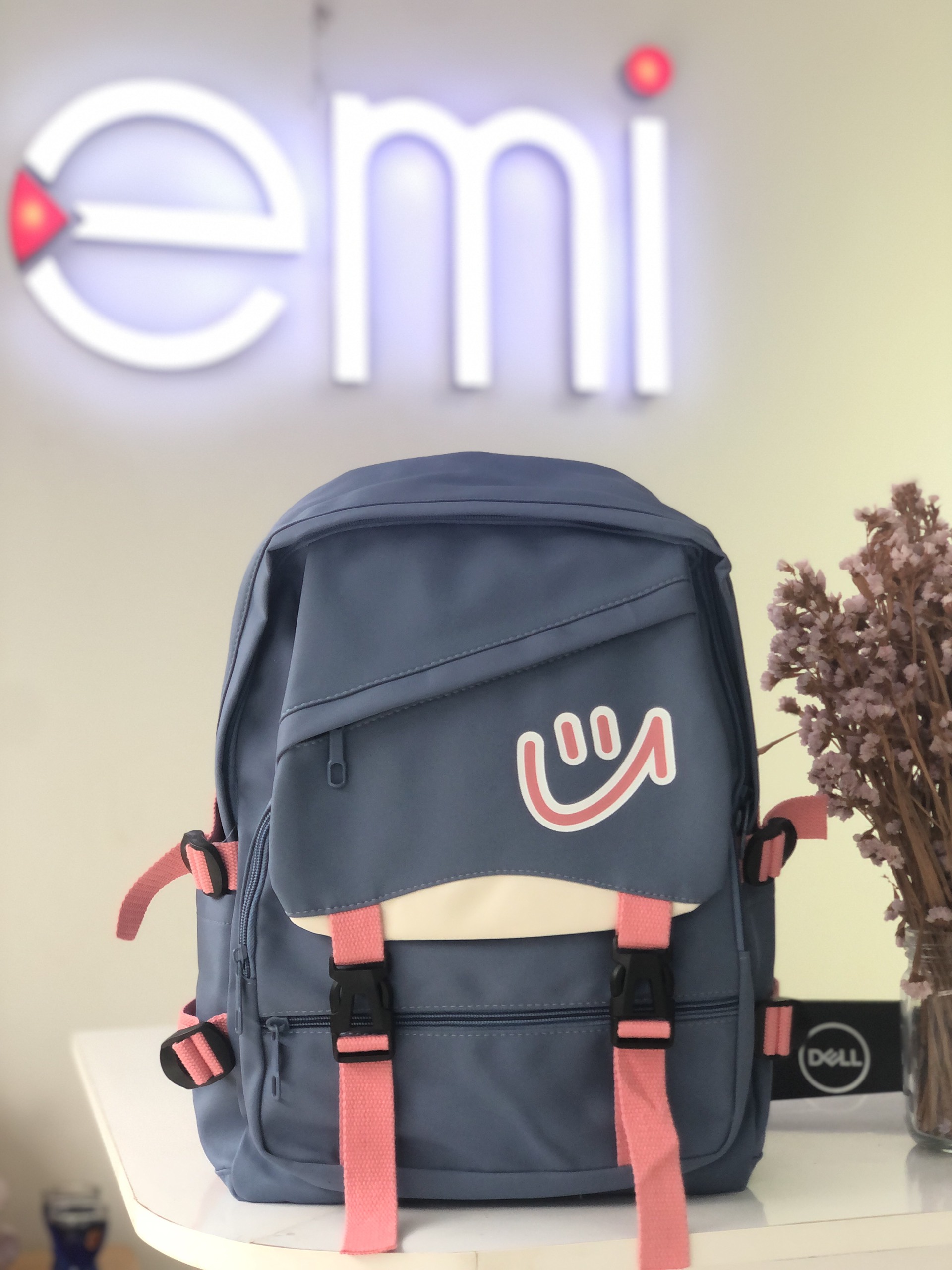 Ba lô dù teen 2 khóa EMI-G3619