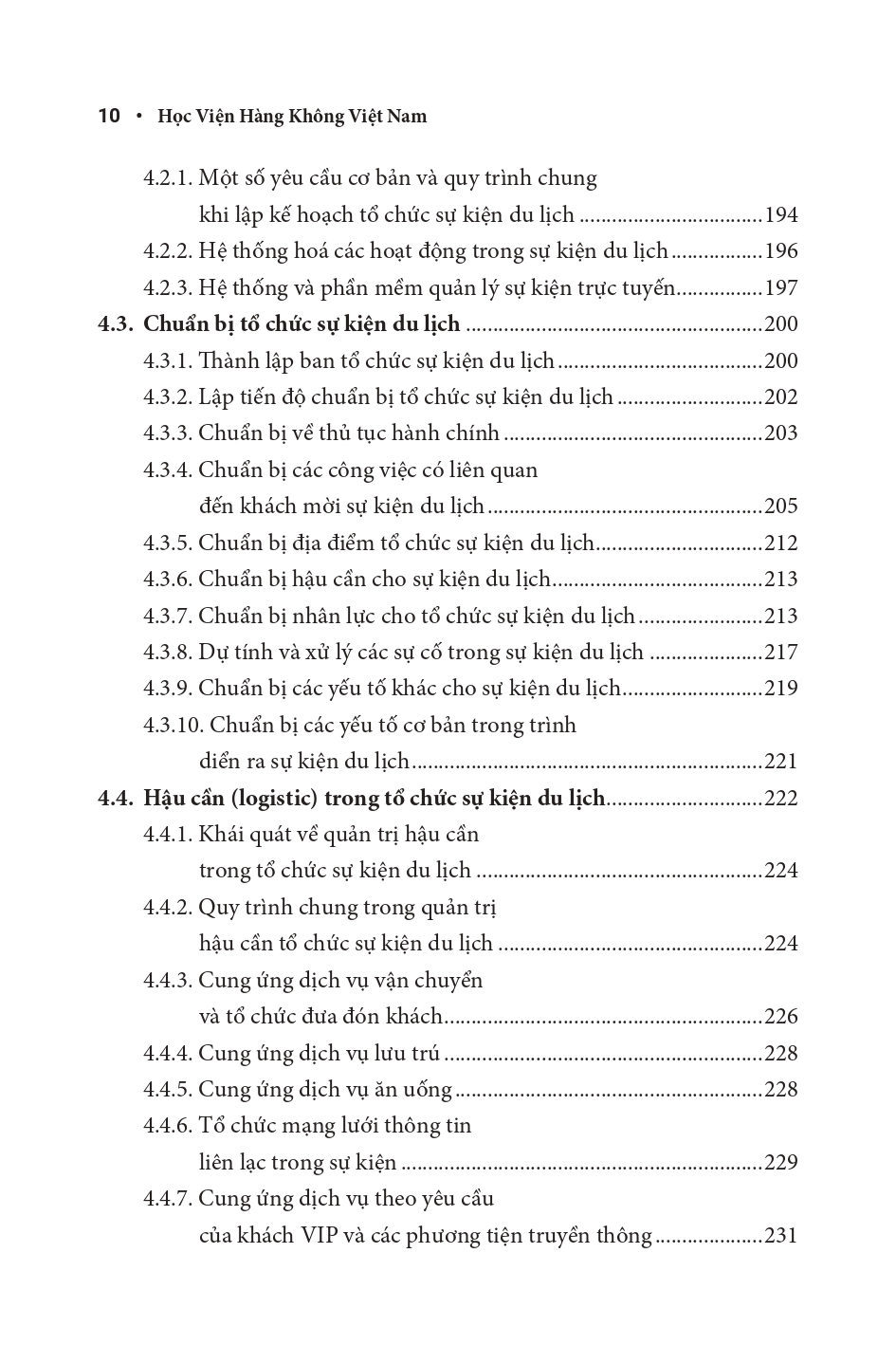 Giáo Trình Nghiệp Vụ Tổ Chức Sự Kiện Trong Du Lịch