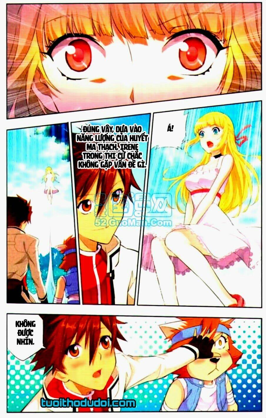 bi minh chi kiếm chapter 17 21