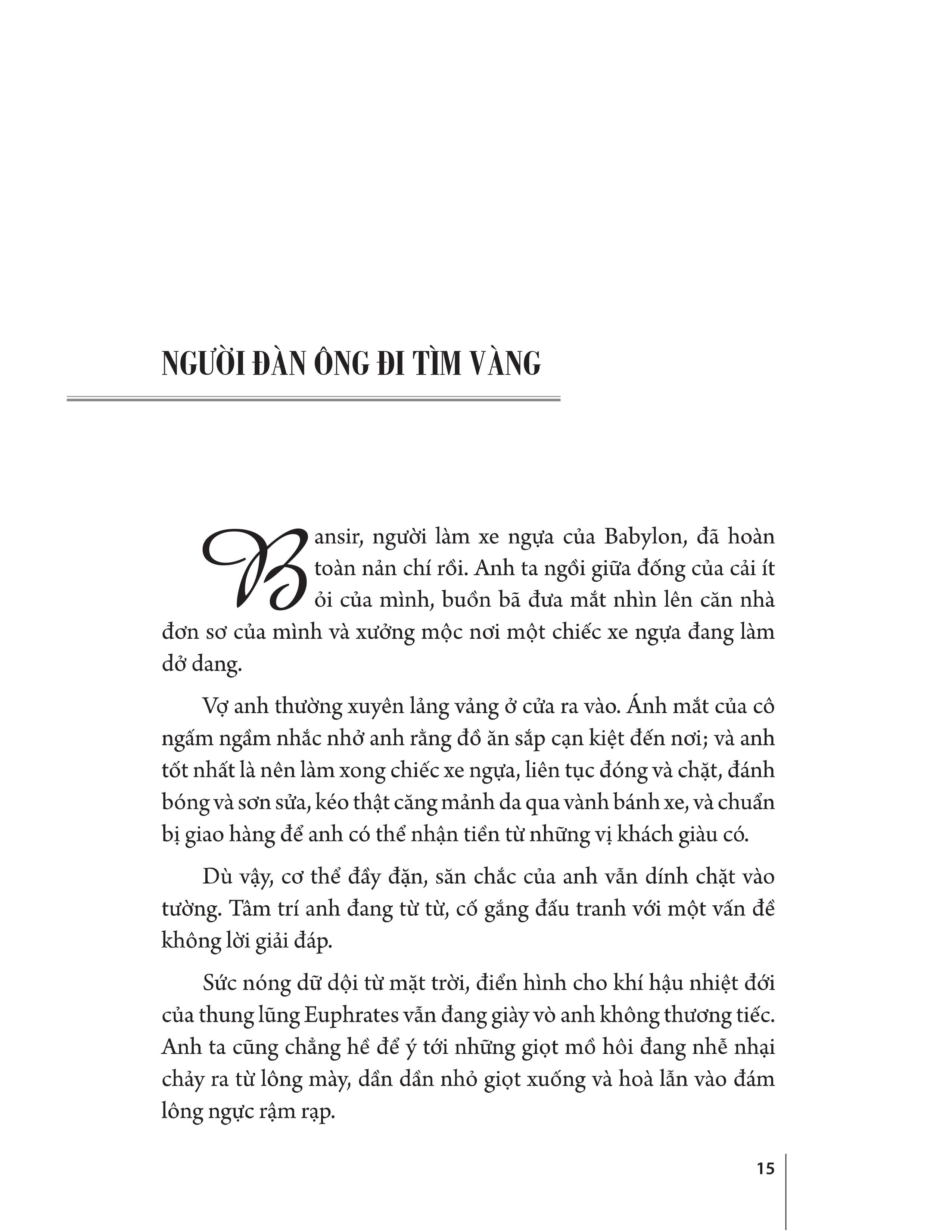 NGƯỜI GIÀU NHẤT THÀNH BABYLON (Bìa cứng)