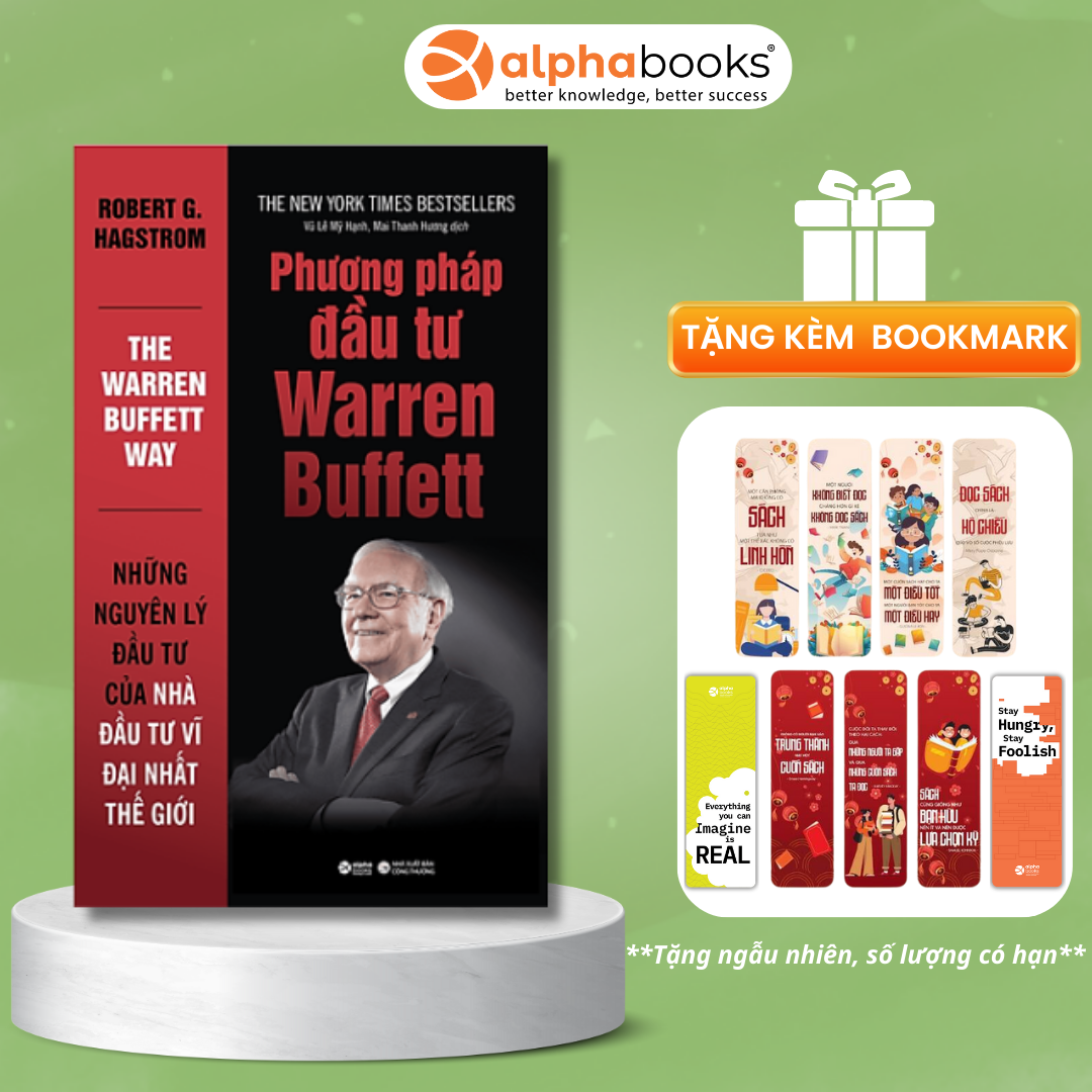 Sách Phương Pháp Đầu Tư Warren Buffett