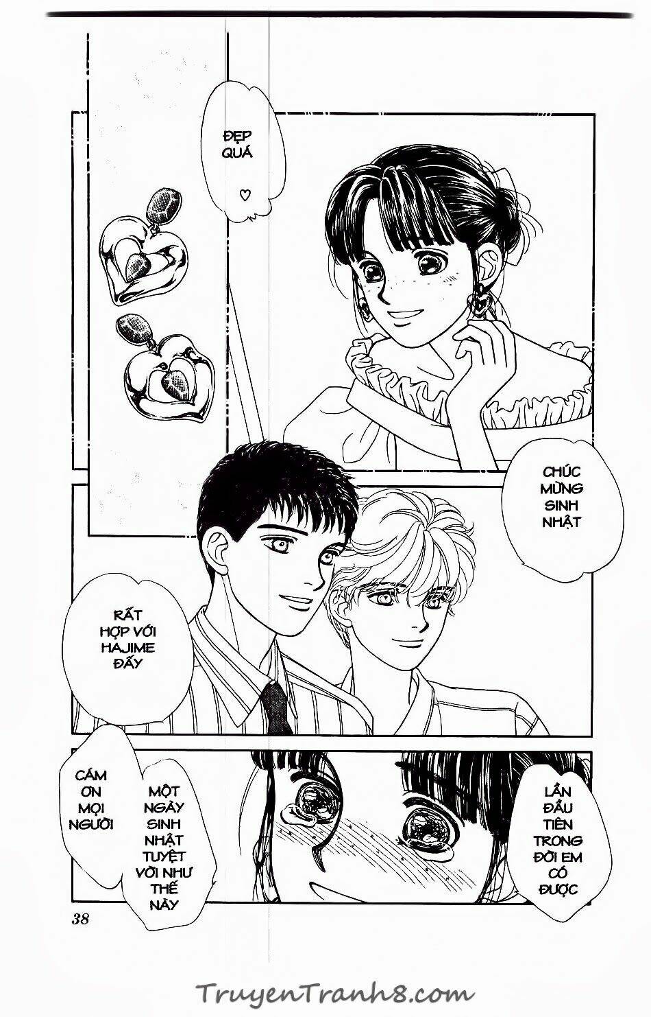 hajime là số một chapter 30 33