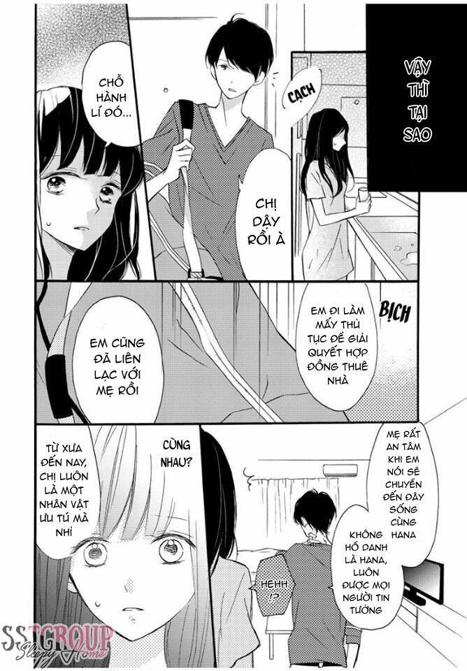 ochite iku shika nai futari chapter 2 9