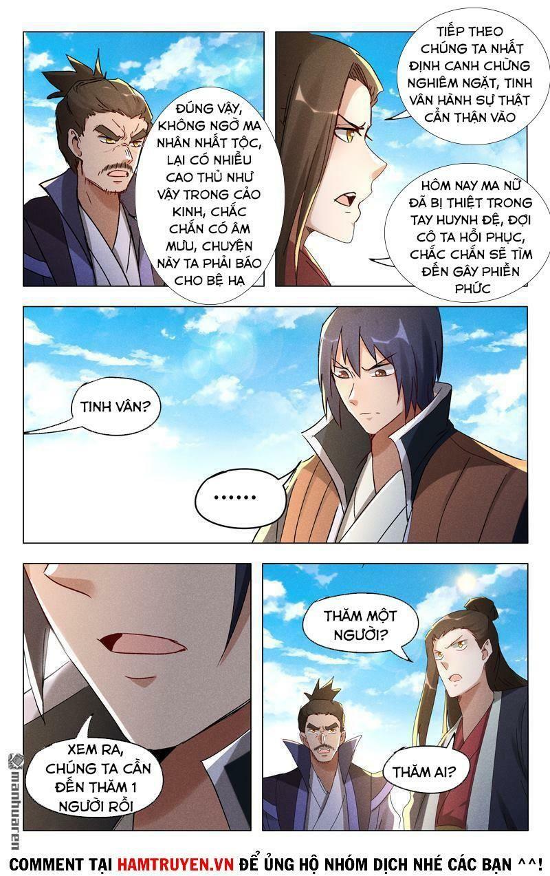 vạn giới tiên trung chapter 406 11