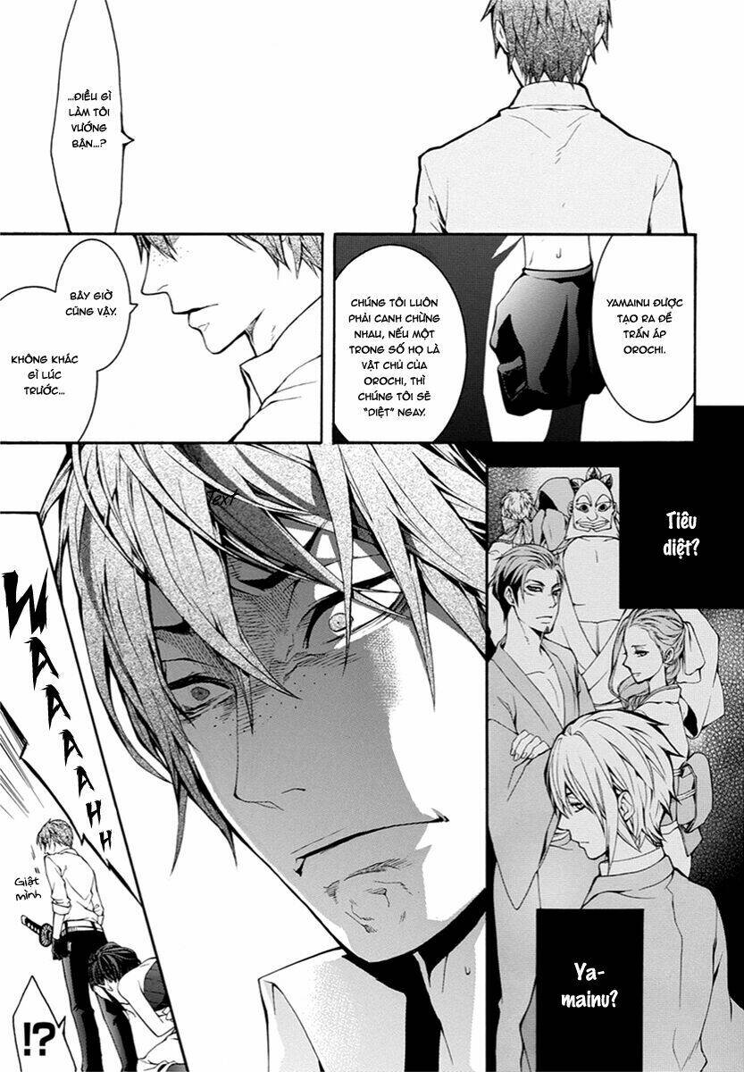 donten ni warau gaiden chapter 9 18