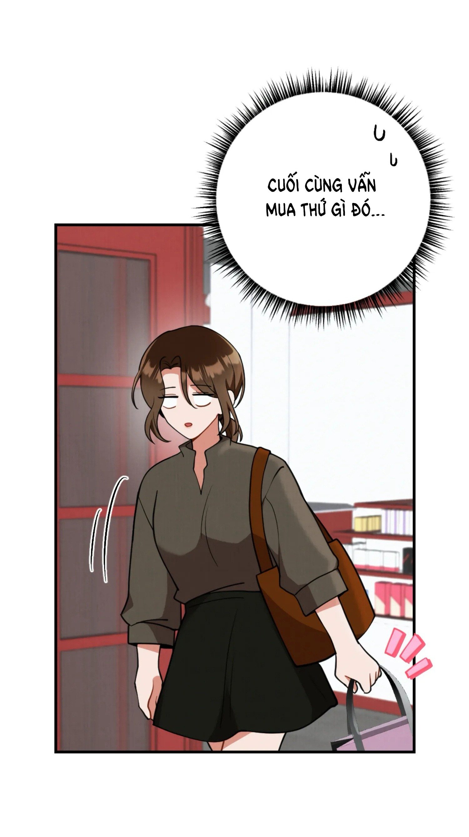 [18+] bạn của em trai không thể to như vậy! chapter 12.1 13