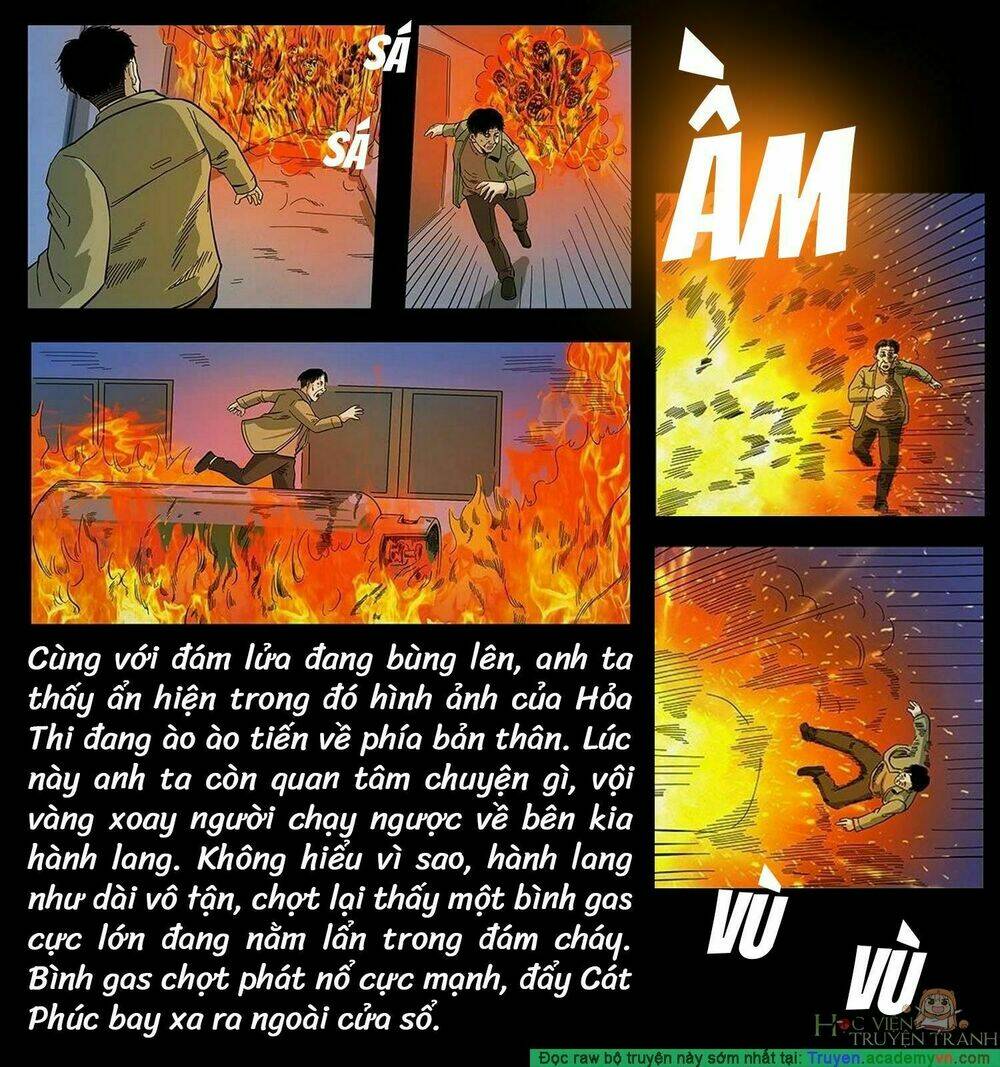 U Minh Ngụy Tượng Chapter 118: Tòa Nhà Quỷ Ám - Trang 36