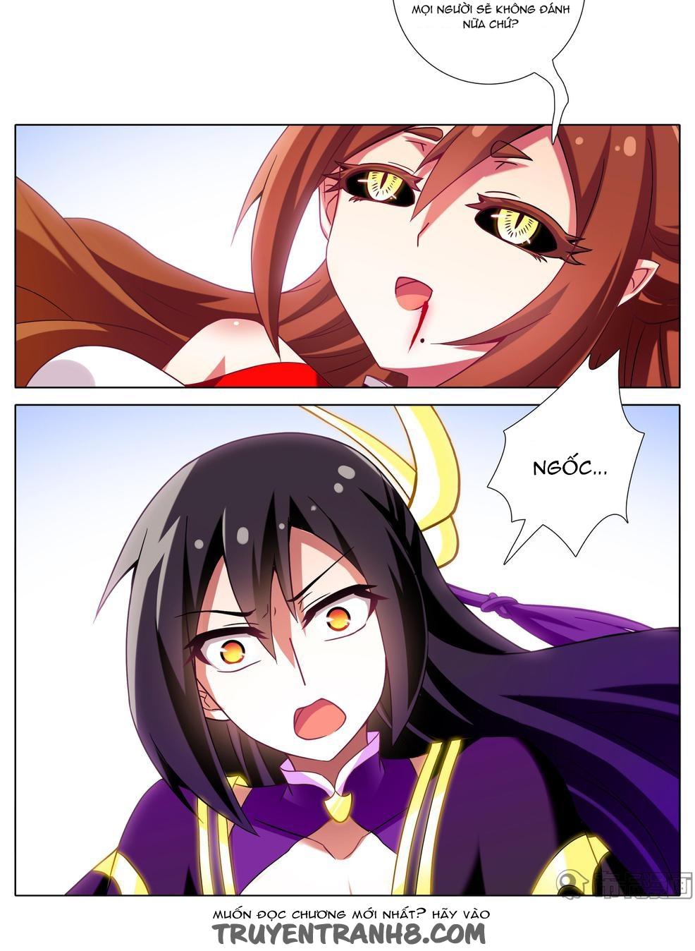 đầu óc đại sư huynh của ta rất đen tối chapter 200 7